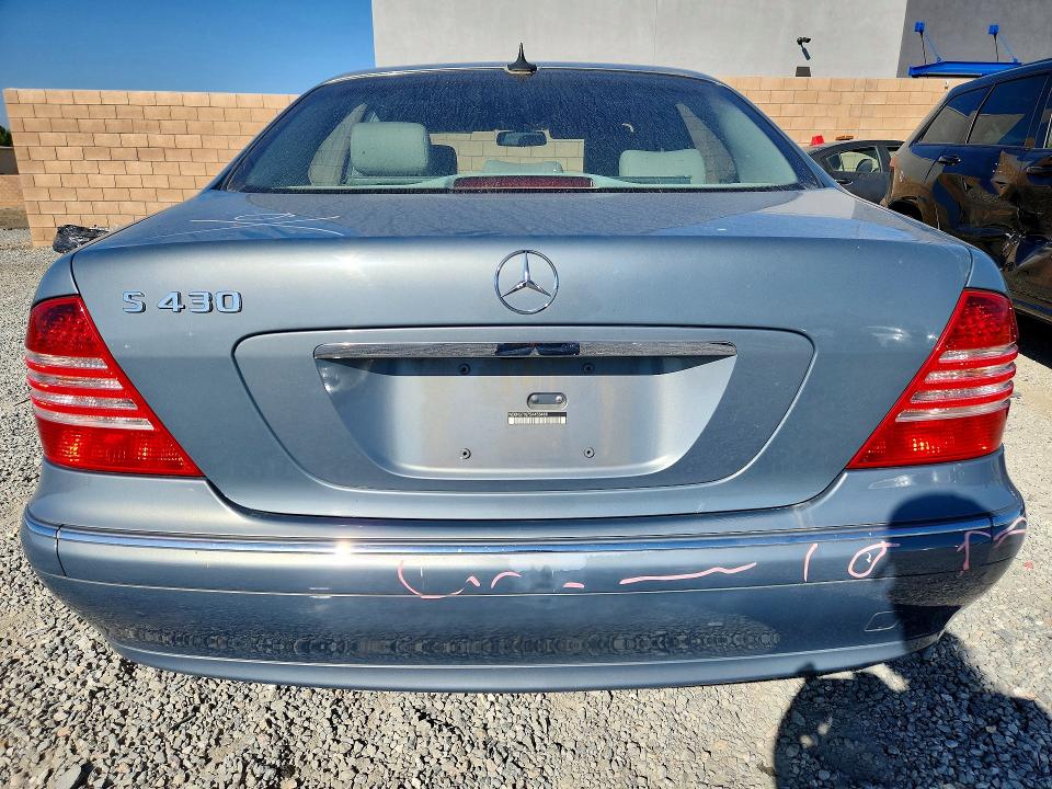 Продажа на аукционе авто 2005 Mercedes-benz S, vin: WDBNG70J75A453468, номер лота: 70529286