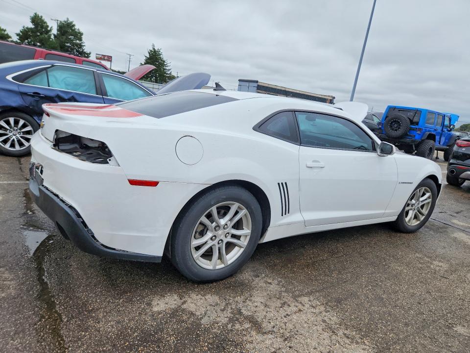 69202016 :رقم المزاد ، 2G1FB1E31F9110298 vin ، 2015 Chevrolet Camaro مزاد بيع