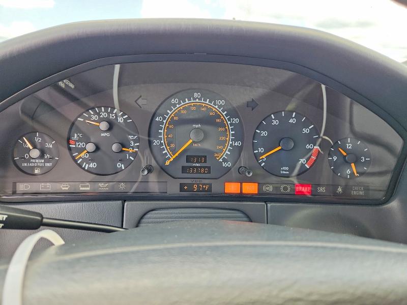 1994 Mercedes-benz S მანქანა იყიდება აუქციონზე, vin: WDBGA57E5RA151240, აუქციონის ნომერი: 67542336