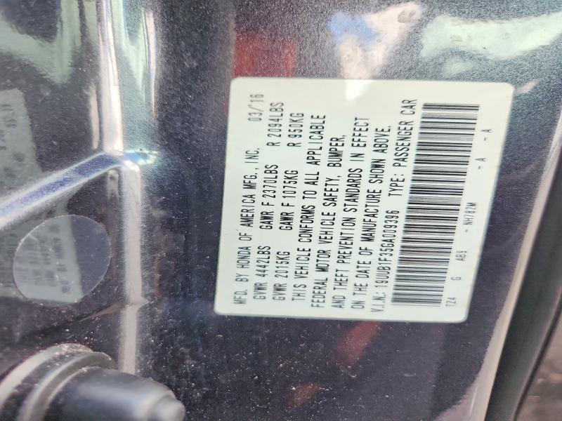 Auction sale of the 2016 Acura Tlx, vin: 19UUB1F35GA009396, lot number: 67238646