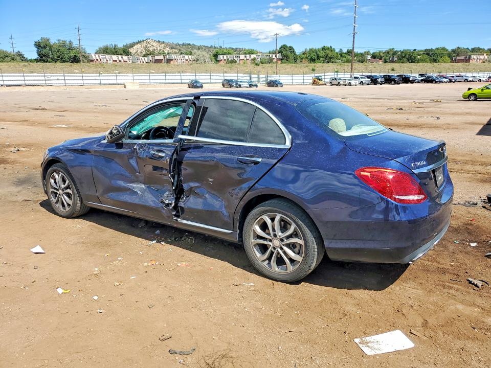 68584226 :رقم المزاد ، 55SWF4KB0FU094968 vin ، 2015 Mercedes-benz C مزاد بيع