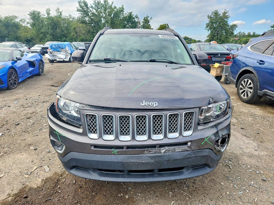 2015 Jeep Compass მანქანა იყიდება აუქციონზე, vin: 1C4NJDEB1FD366412, აუქციონის ნომერი: 68229866