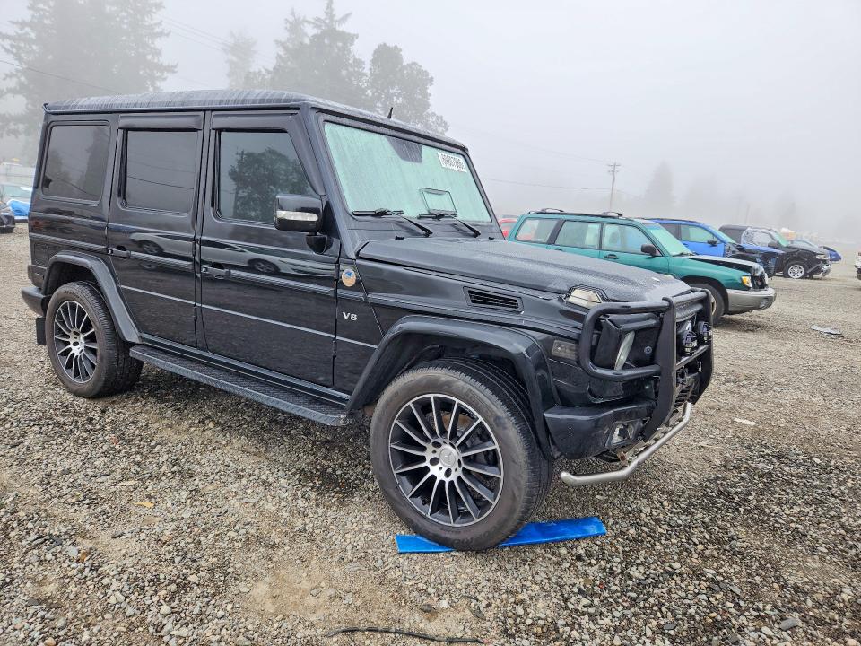 69807886 :رقم المزاد ، WDCYR49E35X161997 vin ، 2005 Mercedes-benz G مزاد بيع