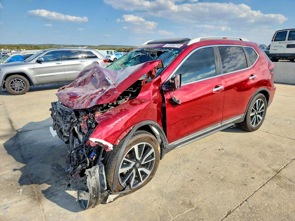 Aukcja sprzedaży 2020 Nissan Rogue, vin: 5N1AT2MT1LC748802, numer aukcji: 67655216
