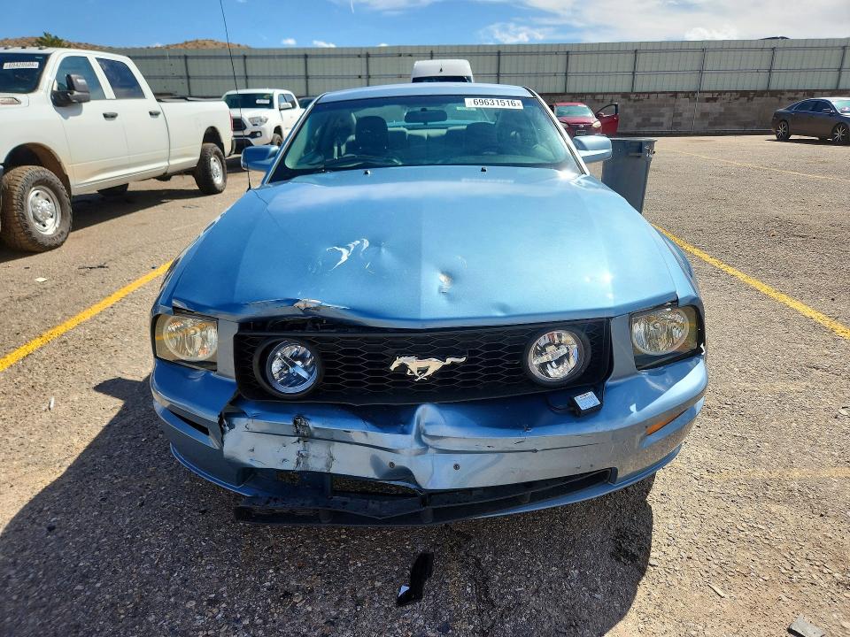 Aukcja sprzedaży 2007 Ford Mustang, vin: 1ZVFT82H475282866, numer aukcji: 69631516