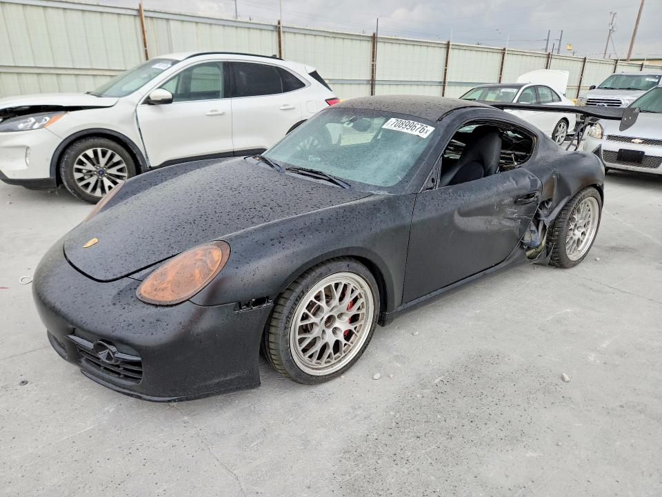 Aukcja sprzedaży 2007 Porsche Cayman, vin: WP0AB29887U783509, numer aukcji: 70899676