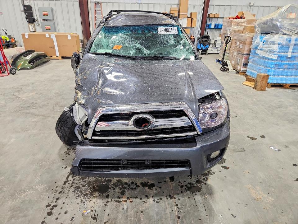 2006 Toyota 4runner მანქანა იყიდება აუქციონზე, vin: JTEZU14R368058121, აუქციონის ნომერი: 69800316