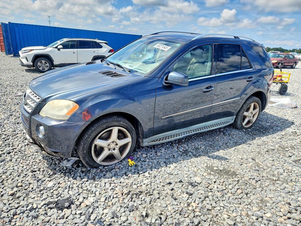 2011 Mercedes-benz Ml მანქანა იყიდება აუქციონზე, vin: 4JGBB7CB6BA691858, აუქციონის ნომერი: 68221646