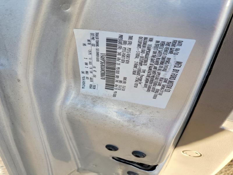 2010 Ford Focus მანქანა იყიდება აუქციონზე, vin: 1FAHP3GNXAW288678, აუქციონის ნომერი: 69158336