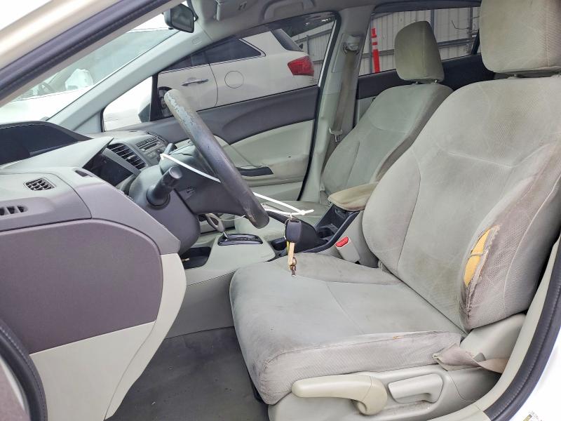 Aukcja sprzedaży 2012 Honda Civic, vin: 2HGFB2F54CH564206, numer aukcji: 68199486