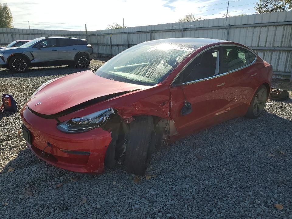 2020 Tesla Model 3 მანქანა იყიდება აუქციონზე, vin: 5YJ3E1EA5LF644542, აუქციონის ნომერი: 67900746