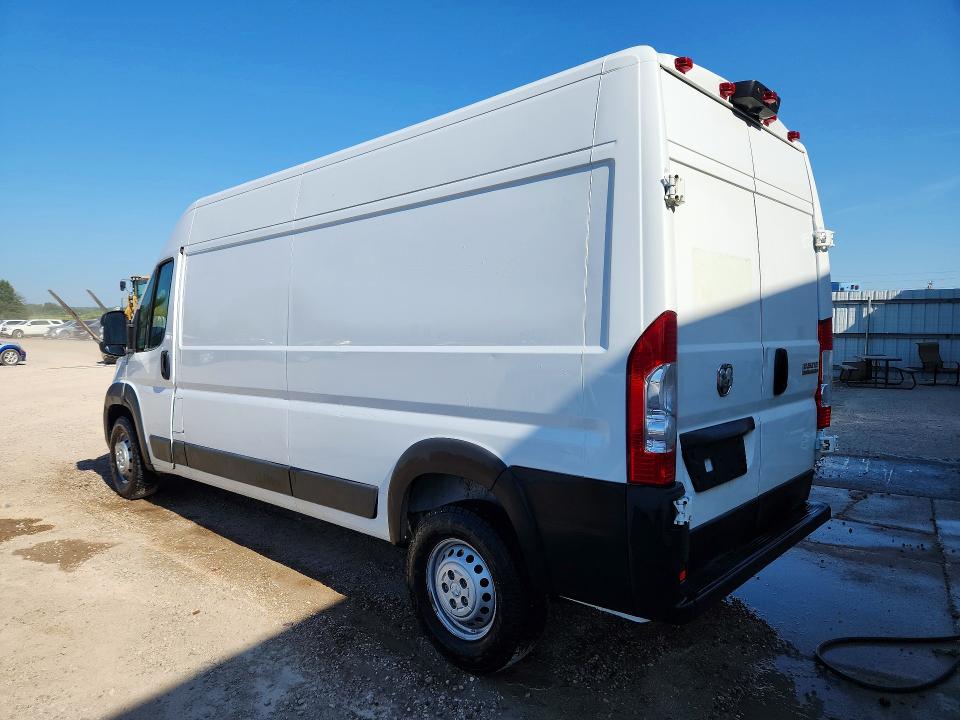 67515746 :رقم المزاد ، 3C6LRVDGXPE563735 vin ، 2023 Ram Promaster 2500 مزاد بيع