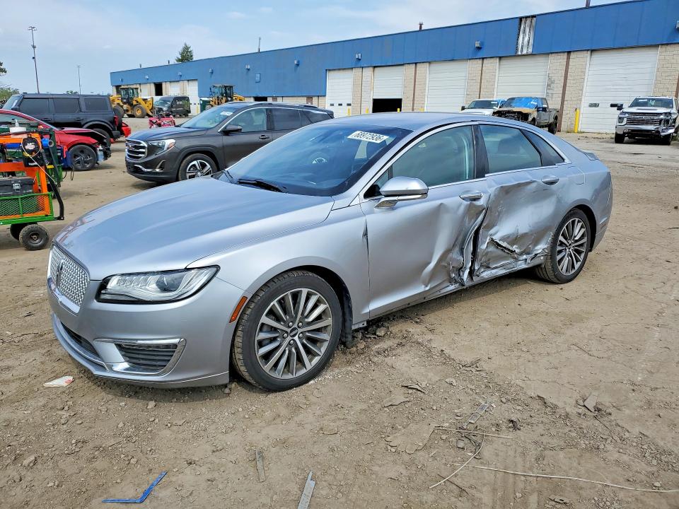 68972936 :رقم المزاد ، 3LN6L5A91LR611411 vin ، 2020 Lincoln Mkz مزاد بيع