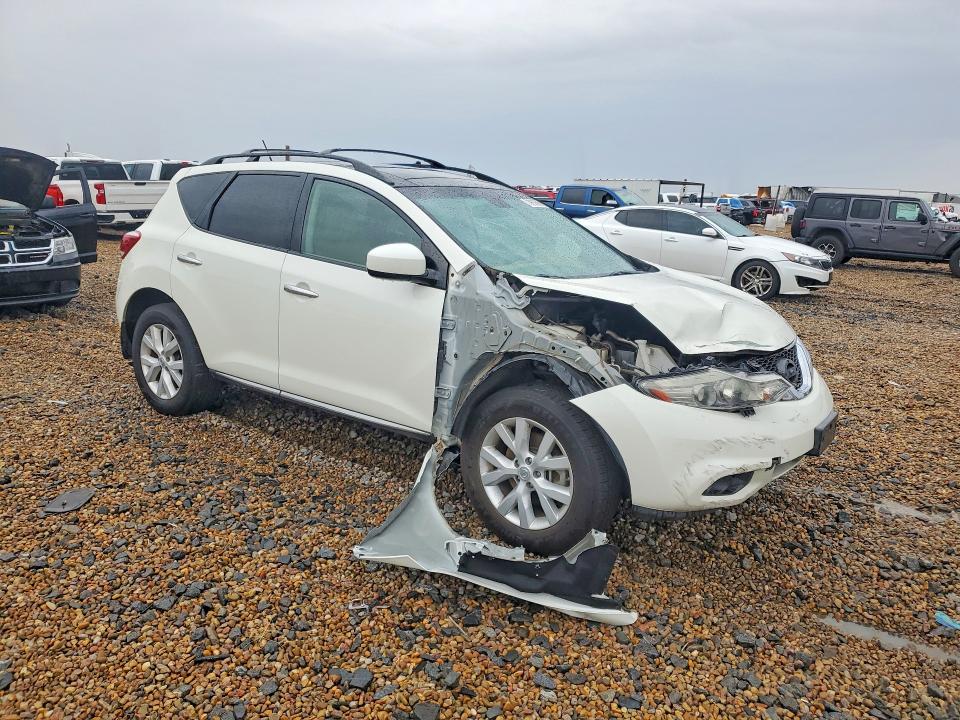 Aukcja sprzedaży 2011 Nissan Murano, vin: JN8AZ1MW5BW162564, numer aukcji: 70992806