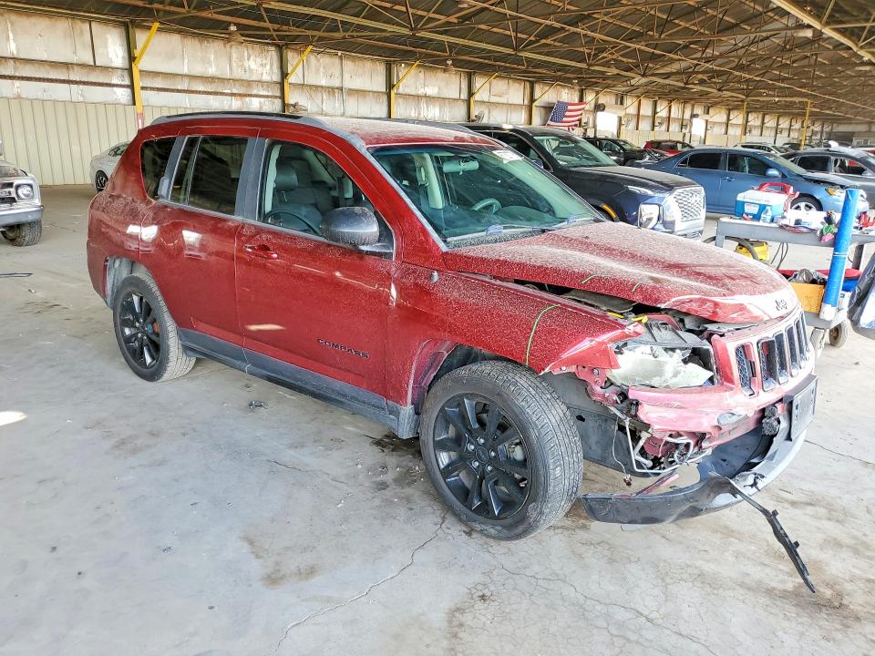 2014 Jeep Compass მანქანა იყიდება აუქციონზე, vin: 1C4NJCBA1ED827953, აუქციონის ნომერი: 67397776