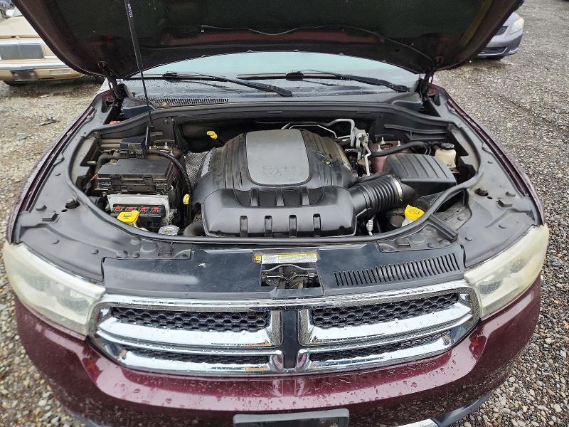 Продаж на аукціоні авто 2012 Dodge Durango, vin: 1C4SDJDT6CC163309, номер лоту: 70750896
