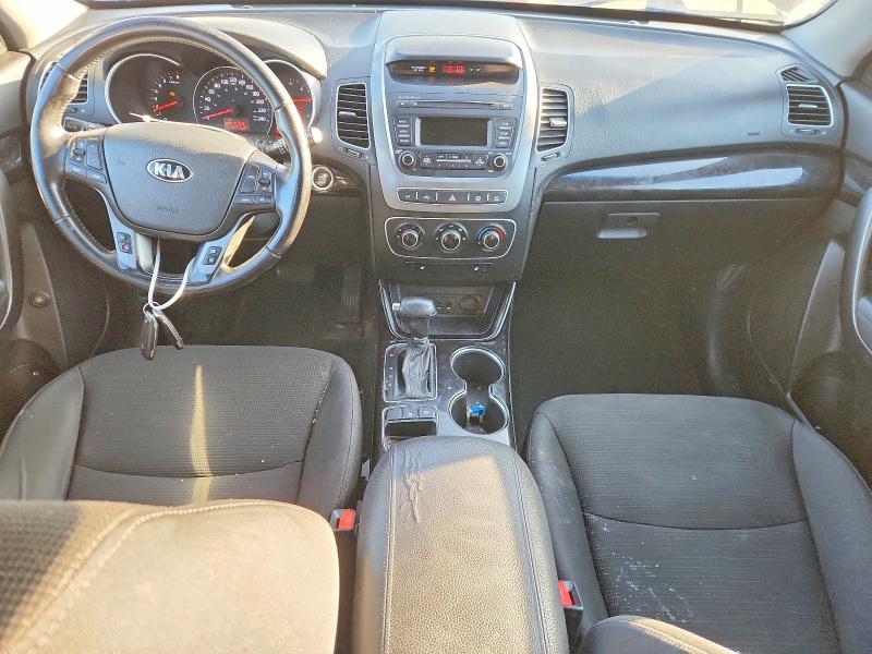 69392716 :رقم المزاد ، 5XYKTDA76FG614721 vin ، 2015 Kia Sorento مزاد بيع