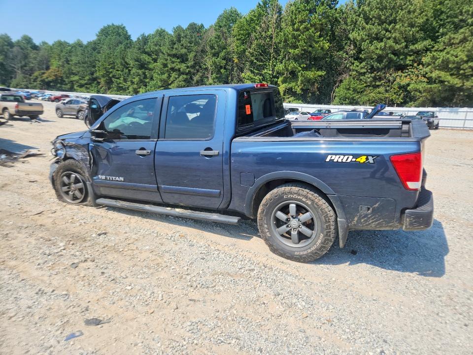 2015 Nissan Titan მანქანა იყიდება აუქციონზე, vin: 1N6AA0EC7FN504638, აუქციონის ნომერი: 67565916