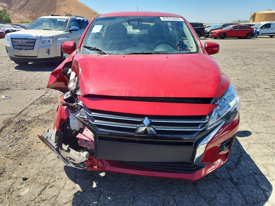 2024 Mitsubishi Mirage მანქანა იყიდება აუქციონზე, vin: ML32AUHJXRH020624, აუქციონის ნომერი: 67673046