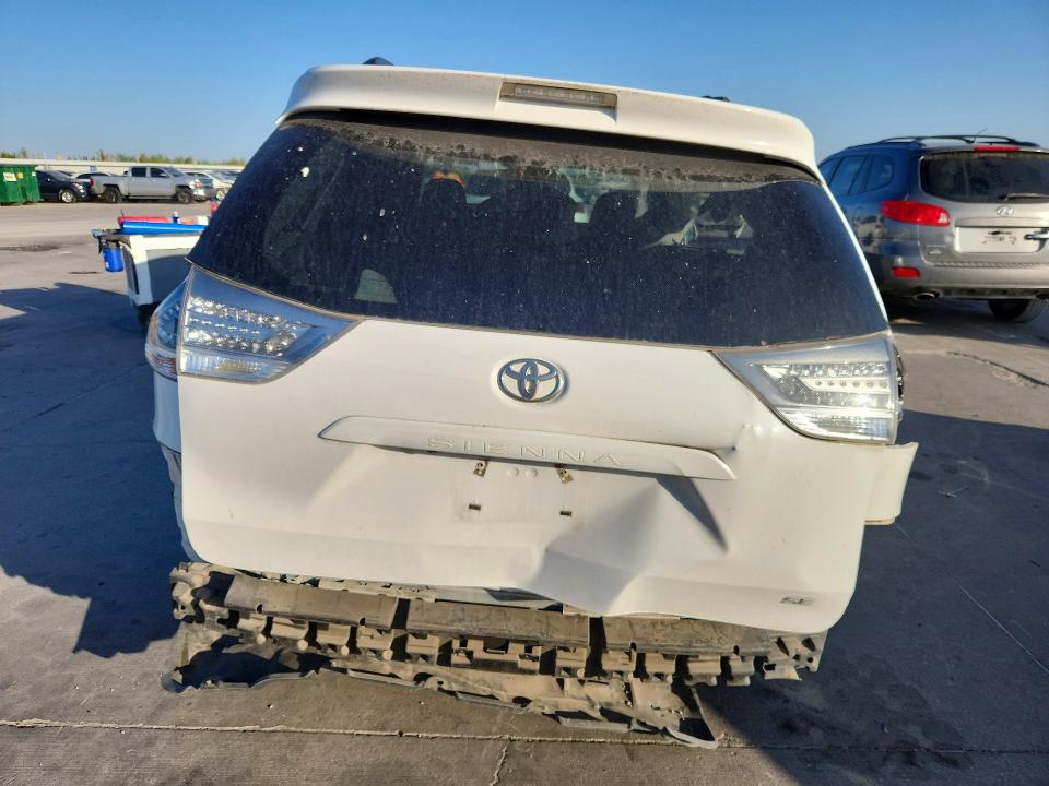 Aukcja sprzedaży 2017 Toyota Sienna, vin: 5TDXZ3DC7HS766715, numer aukcji: 69303746