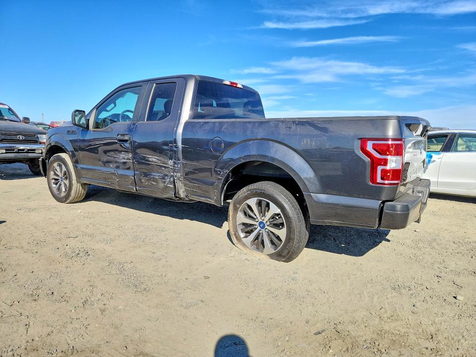 70695596 :رقم المزاد ، 1FTEX1CP8KKF29316 vin ، 2019 Ford F150 مزاد بيع
