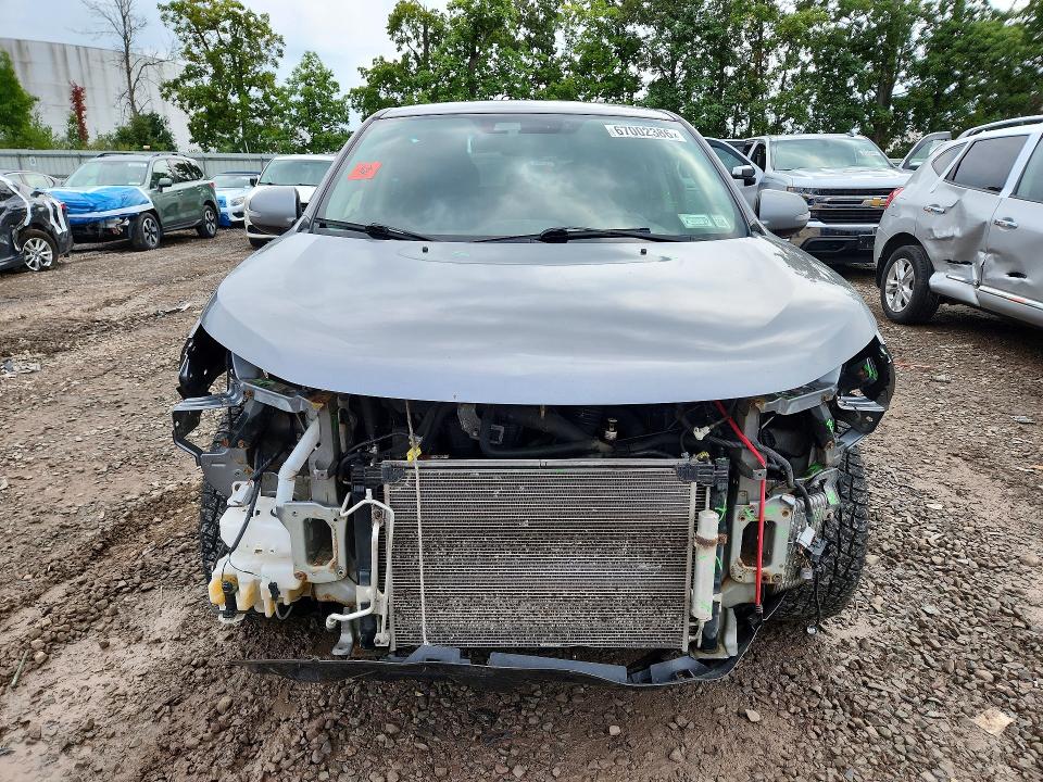 67002386 :رقم المزاد ، JA4AR3AU8LU014040 vin ، 2020 Mitsubishi Outlander Sport مزاد بيع