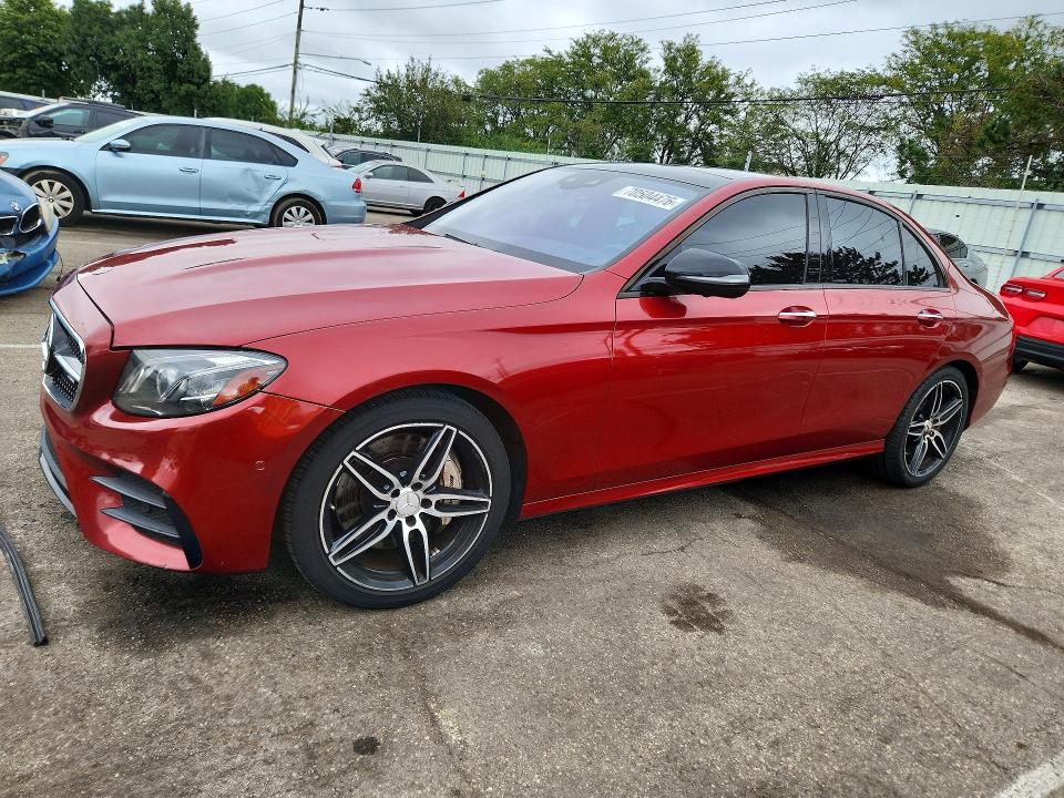 2019 Mercedes-benz E მანქანა იყიდება აუქციონზე, vin: WDDZF6BB8KA630892, აუქციონის ნომერი: 70504476