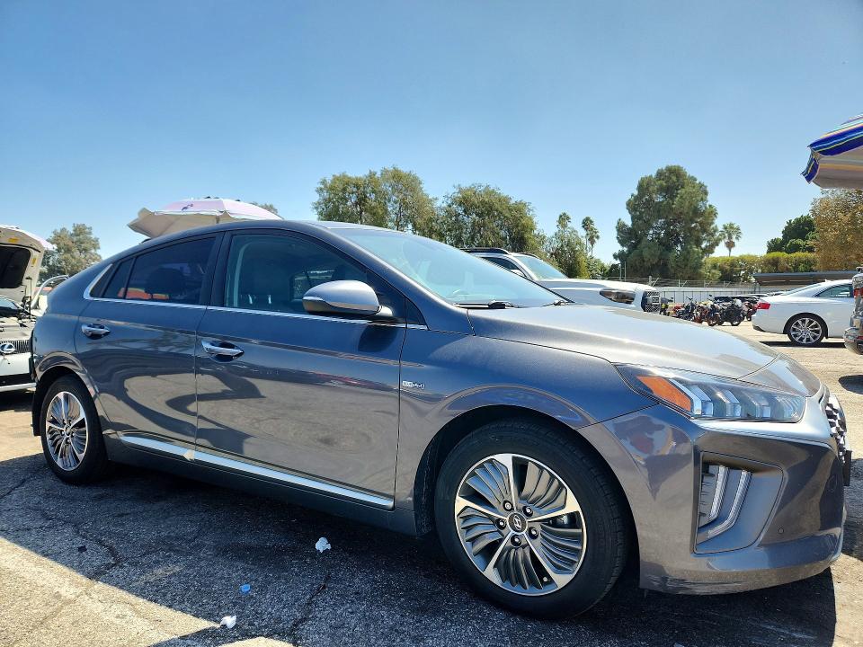 Продаж на аукціоні авто 2020 Hyundai Ioniq, vin: KMHCX5LD2LU195094, номер лоту: 68981706