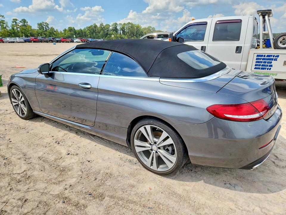 Продаж на аукціоні авто 2017 Mercedes-benz C, vin: WDDWK4JB7HF494061, номер лоту: 68361326