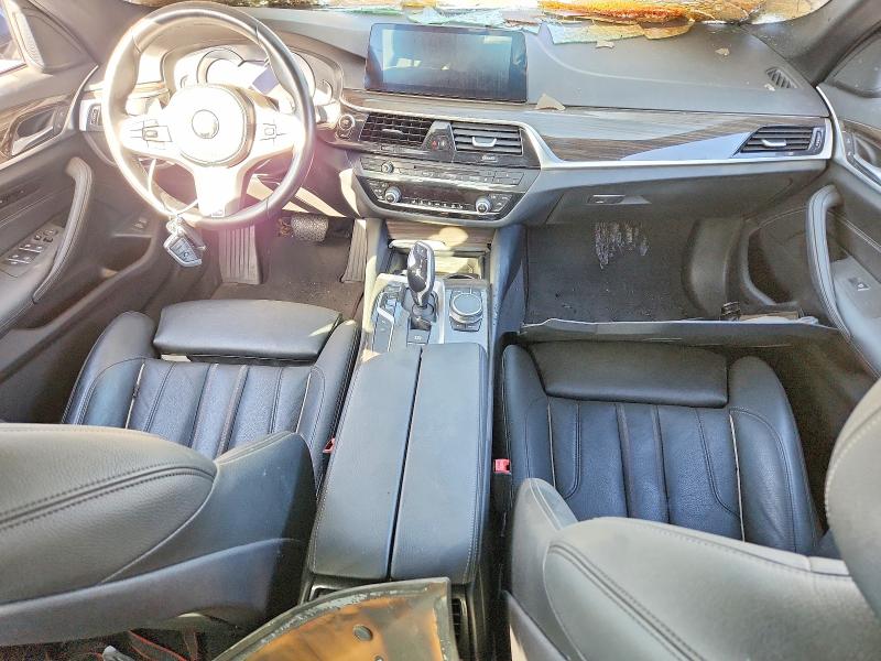 2019 Bmw 540 მანქანა იყიდება აუქციონზე, vin: WBAJE5C53KWW01233, აუქციონის ნომერი: 70300996