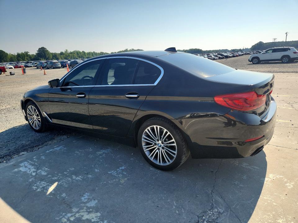 2018 Bmw 540 მანქანა იყიდება აუქციონზე, vin: WBAJE5C58JG917655, აუქციონის ნომერი: 67221556
