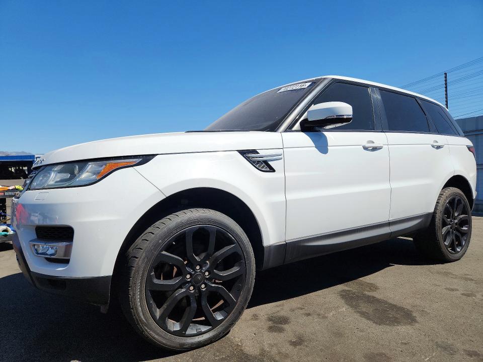 2017 Land Rover Range Rover Sport მანქანა იყიდება აუქციონზე, vin: SALWR2FV7HA130564, აუქციონის ნომერი: 70272116