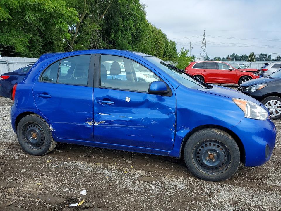 Продажа на аукционе авто 2016 Nissan Micra, vin: 3N1CK3CP4GL252707, номер лота: 66703656