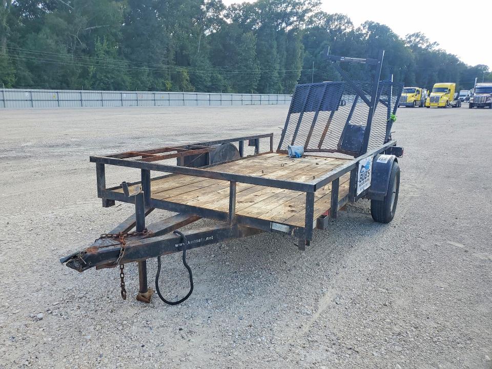 Aukcja sprzedaży 2022 Other 12' Flatbed Utility Trailer, vin: 4LYUS1219NH001192, numer aukcji: 65930236