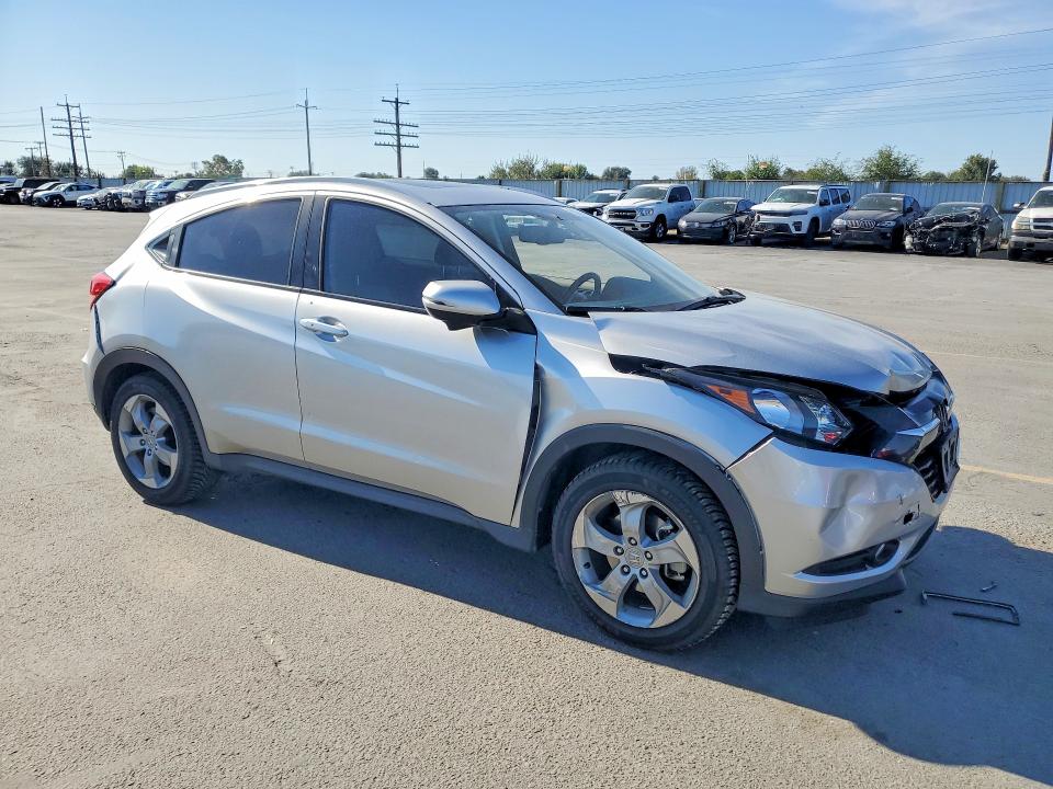2016 Honda Hr-v მანქანა იყიდება აუქციონზე, vin: 3CZRU6H79GM724786, აუქციონის ნომერი: 69878496