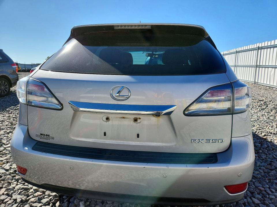 Продаж на аукціоні авто 2011 Lexus Rx, vin: 2T2BK1BA0BC106032, номер лоту: 70151886