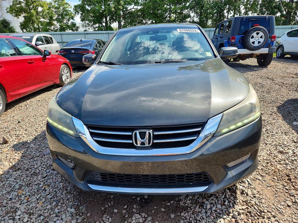 2014 Honda Accord მანქანა იყიდება აუქციონზე, vin: 1HGCR3F87EA026292, აუქციონის ნომერი: 67908326