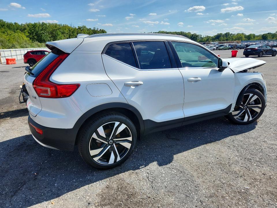 2024 Volvo Xc40 მანქანა იყიდება აუქციონზე, vin: YV4L12UF3R2214757, აუქციონის ნომერი: 68287476