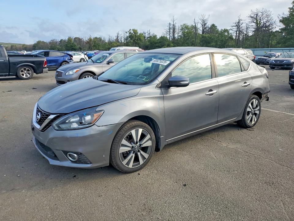 Продажа на аукционе авто 2017 Nissan Sentra, vin: 3N1AB7AP7HY357554, номер лота: 68825026