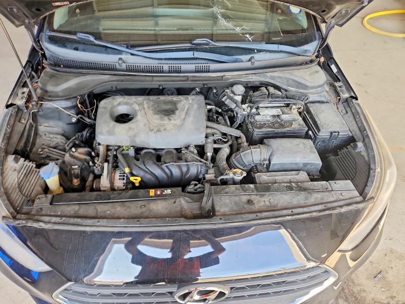 2018 Hyundai Accent მანქანა იყიდება აუქციონზე, vin: 3KPC24A35JE012919, აუქციონის ნომერი: 68137376
