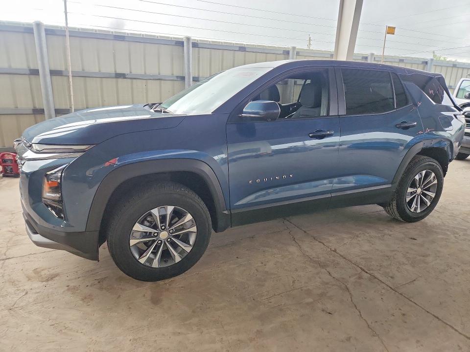 69105286 :رقم المزاد ، 3GNAXHEG1SL132086 vin ، 2025 Chevrolet Equinox مزاد بيع