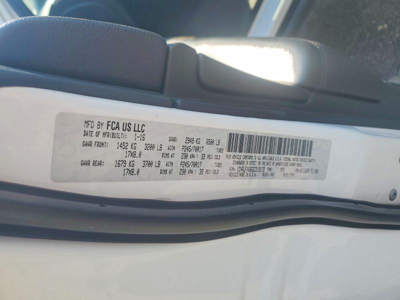 Продаж на аукціоні авто 2016 Jeep Grand Cherokee, vin: 1C4RJFAG6GC319172, номер лоту: 67555946