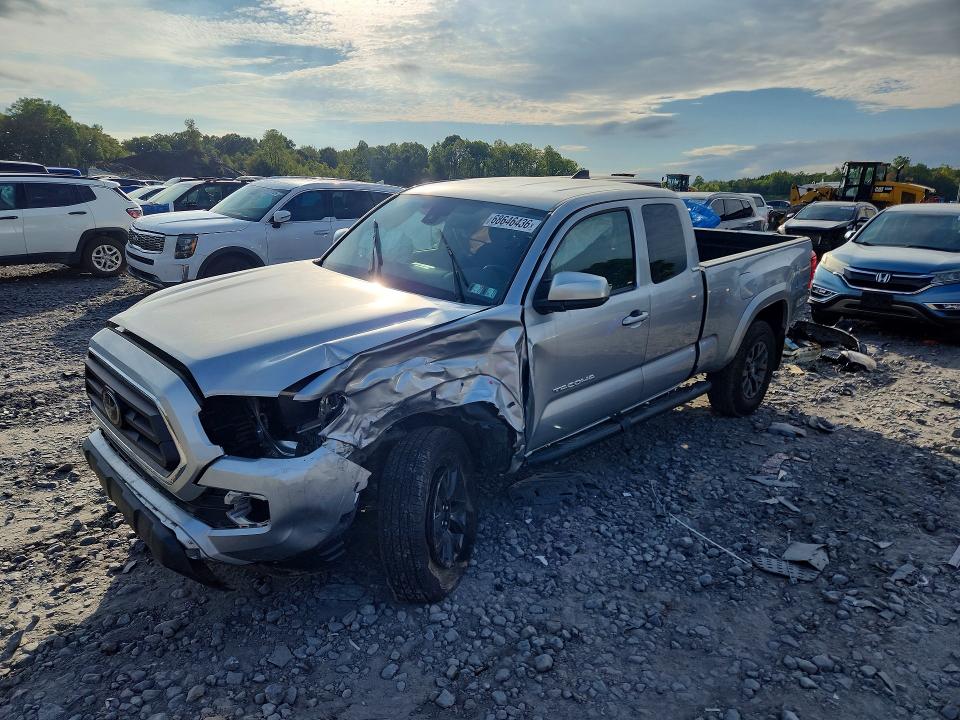 Продаж на аукціоні авто 2022 Toyota Tacoma, vin: 3TYSX5EN8NT012802, номер лоту: 68646436