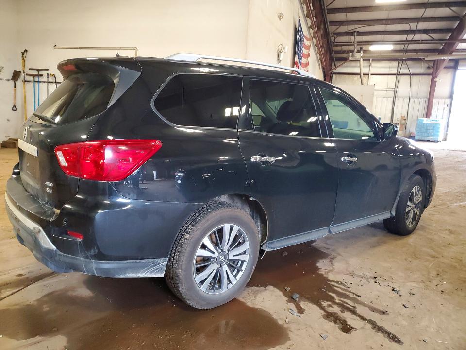 2018 Nissan Pathfinder მანქანა იყიდება აუქციონზე, vin: 5N1DR2MM4JC605649, აუქციონის ნომერი: 68516266