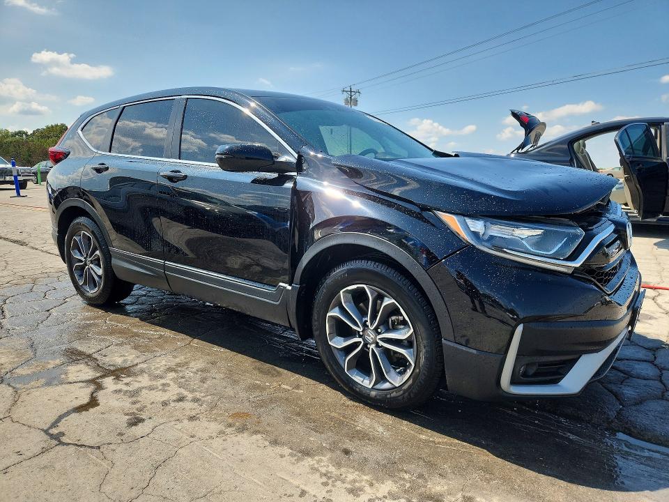 68374836 :رقم المزاد ، 7FARW1H55ME004231 vin ، 2021 Honda Cr-v مزاد بيع