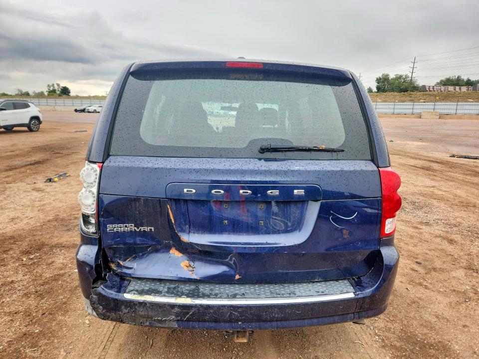 Продаж на аукціоні авто 2014 Dodge Grand Caravan, vin: 2C4RDGBG4ER316934, номер лоту: 71059426