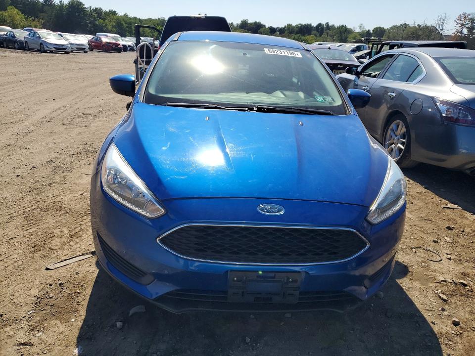2018 Ford Focus მანქანა იყიდება აუქციონზე, vin: 1FADP3FE7JL255364, აუქციონის ნომერი: 69231196