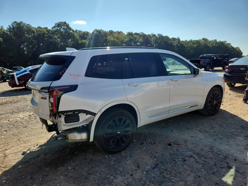 2025 Cadillac Xt6 მანქანა იყიდება აუქციონზე, vin: 1GYKPGRS8SZ132322, აუქციონის ნომერი: 67730786