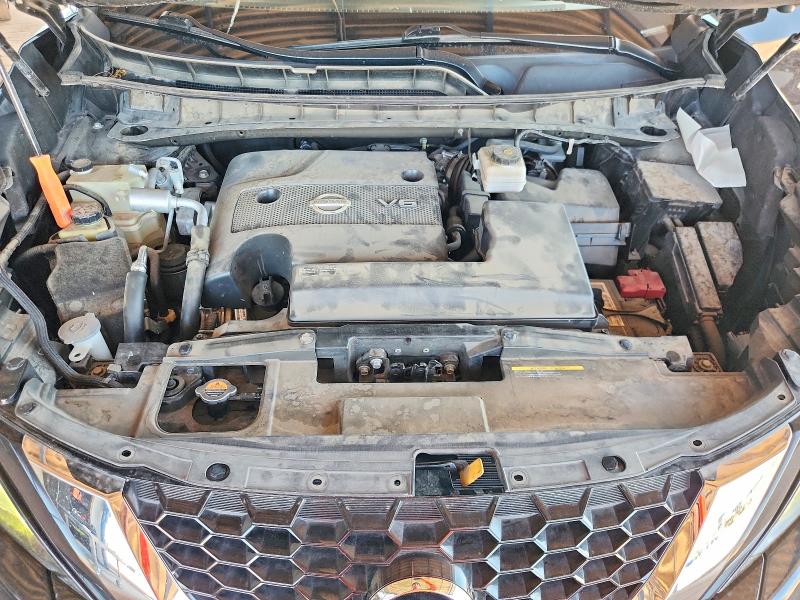 2021 Nissan Murano მანქანა იყიდება აუქციონზე, vin: 5N1AZ2BJ8MC114162, აუქციონის ნომერი: 67164256