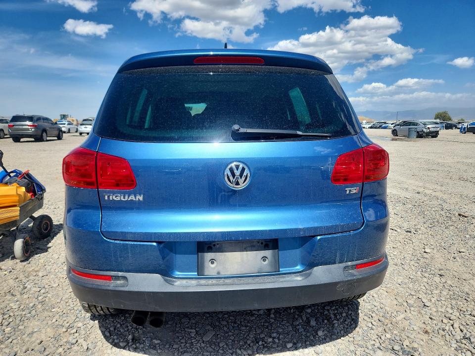 Продажа на аукционе авто 2017 Volkswagen Tiguan, vin: WVGRV7AX6HK003039, номер лота: 66634736